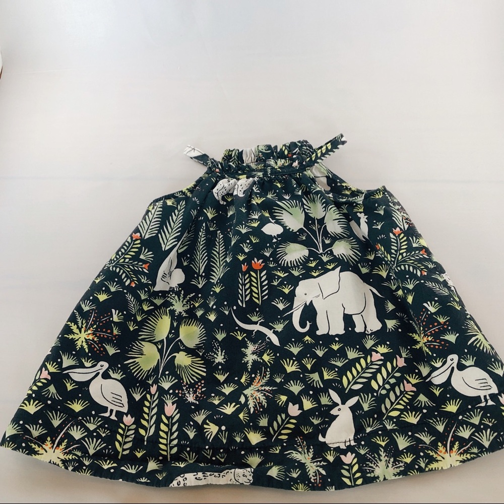 Baby gap jungle print dress